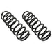 Coil Spring Set Moog Chassis 81667
