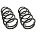 Coil Spring Set Moog Chassis 81696