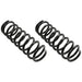 Coil Spring Set Moog Chassis 81699
