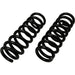 Coil Spring Set Moog Chassis 81722
