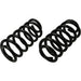 Coil Spring Set Moog Chassis 81735