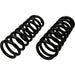 Coil Spring Set Moog Chassis 81740