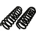 Coil Spring Set Moog Chassis 81744