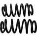 Coil Spring Set Moog Chassis 81749