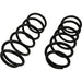 Coil Spring Set Moog Chassis 81751