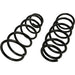 Coil Spring Set Moog Chassis 81753