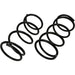 Coil Spring Set Moog Chassis 81755