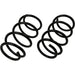 Coil Spring Set Moog Chassis 81756