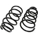 Coil Spring Set Moog Chassis 81758