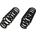 Coil Spring Set Moog Chassis 81760