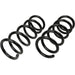 Coil Spring Set Moog Chassis 81761