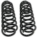 Coil Spring Set Moog Chassis CC80841
