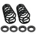 Coil Spring Set Moog Chassis CC849