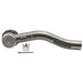 Steering Tie Rod End Moog Chassis ES800312