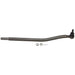 Steering Tie Rod End Moog Chassis ES80803