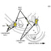 Alignment Caster/Camber Kit Moog Chassis K100129