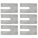Alignment Caster Wedge Multi-Pack Moog Chassis K100289