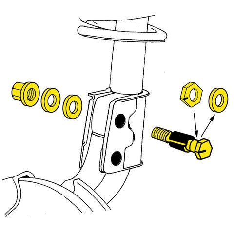 Alignment Camber Kit Moog Chassis K7256
