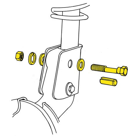 Alignment Camber Kit Moog Chassis K9757