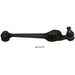 Suspension Control Arm and Ball Joint Assembly Moog Chassis RK5311