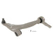 Suspension Control Arm and Ball Joint Assembly Moog Chassis RK620166