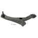 Suspension Control Arm and Ball Joint Assembly Moog Chassis RK622034