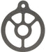 Engine Oil Filter Adapter Gasket MAHLE Clevite B31606