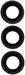 Spark Plug Tube Seal Set MAHLE Clevite B32337