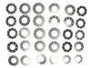 Disc Brake Rotor Shim Raybestos Brakes BA96000