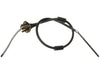 Parking Brake Cable Raybestos Brakes BC91825