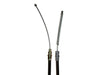 Parking Brake Cable Raybestos Brakes BC92314