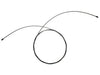 Parking Brake Cable Raybestos Brakes BC92327