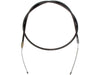 Parking Brake Cable Raybestos Brakes BC92333
