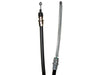 Parking Brake Cable Raybestos Brakes BC92371
