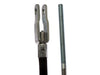 Parking Brake Cable Raybestos Brakes BC92434