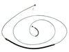 Parking Brake Cable Raybestos Brakes BC92452
