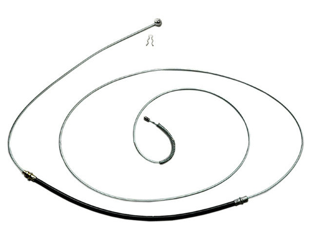 Parking Brake Cable Raybestos Brakes BC92452