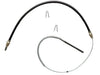 Parking Brake Cable Raybestos Brakes BC92701