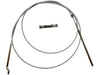 Parking Brake Cable Raybestos Brakes BC92725