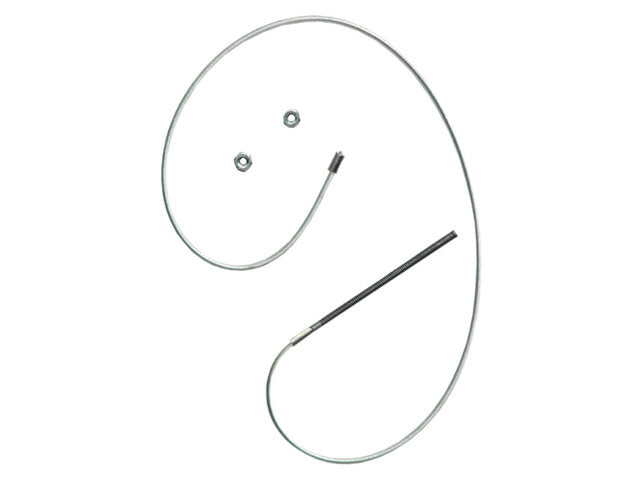 Parking Brake Cable Raybestos Brakes BC92791