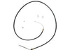 Parking Brake Cable Raybestos Brakes BC92794
