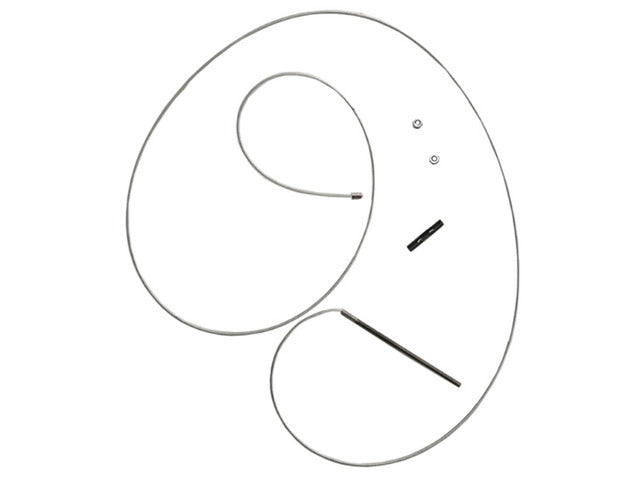 Parking Brake Cable Raybestos Brakes BC92817