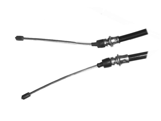 Parking Brake Cable Raybestos Brakes BC92858