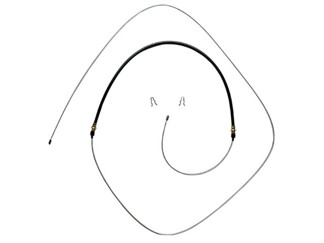 Parking Brake Cable Raybestos Brakes BC92858