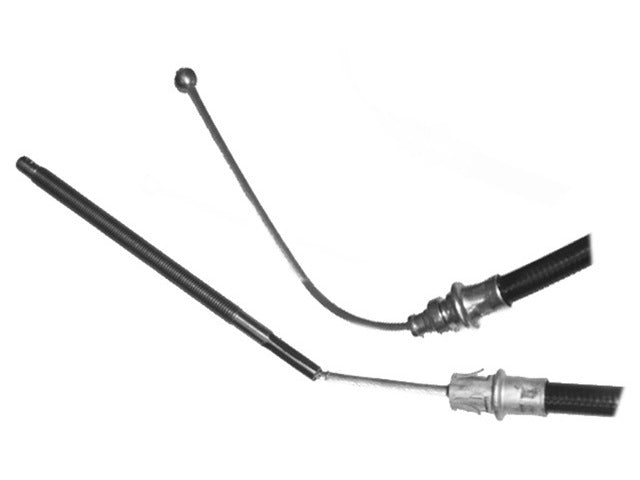 Parking Brake Cable Raybestos Brakes BC92872