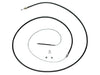 Parking Brake Cable Raybestos Brakes BC92872