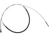 Parking Brake Cable Raybestos Brakes BC92879
