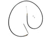 Parking Brake Cable Raybestos Brakes BC92917