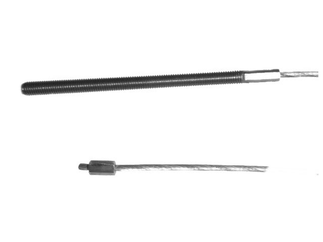 Parking Brake Cable Raybestos Brakes BC92932