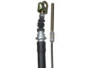 Parking Brake Cable Raybestos Brakes BC92970